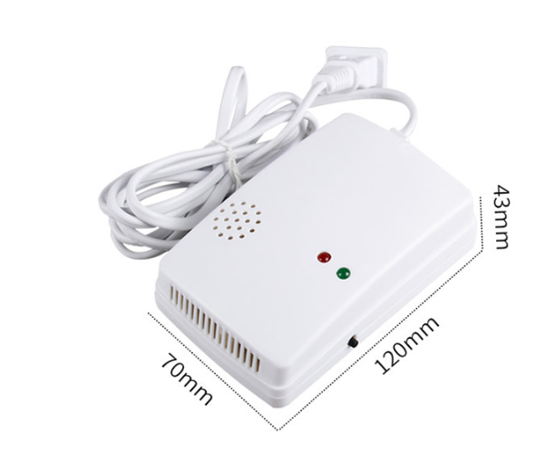Domestic gas leak alarm specifications