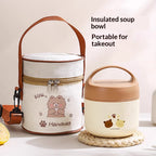 Leak-Proof Insulated Soup Container & Lunch Box