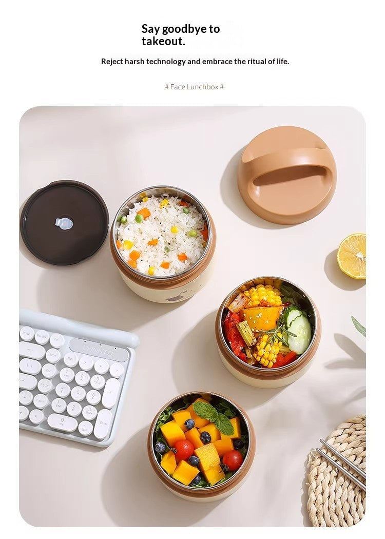 Leak-Proof Insulated Soup Container & Lunch Box