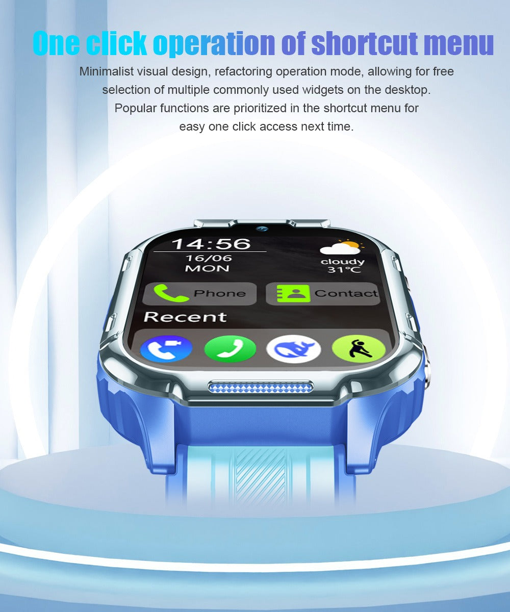 D55 Kids Smartwatch with GPS Tracker & SIM Card