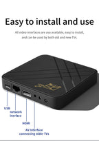 Android 4K TV Box, Dual-Band WiFi