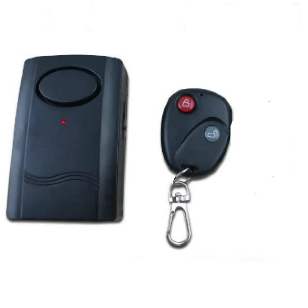 Vibration alarm remote fob