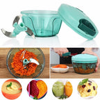 Food chopper size reference