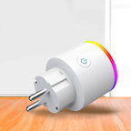 Smart WiFi plug LED ring light