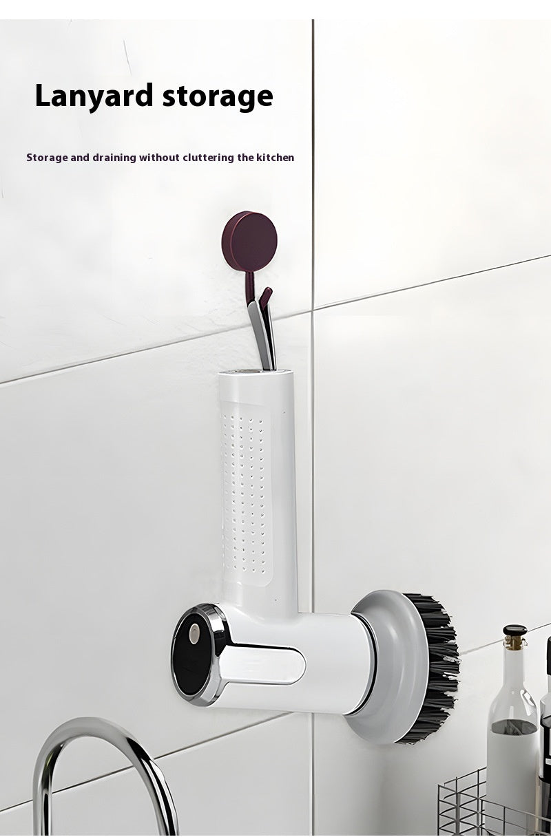Electric Kitchen Sink Cleaning Brush