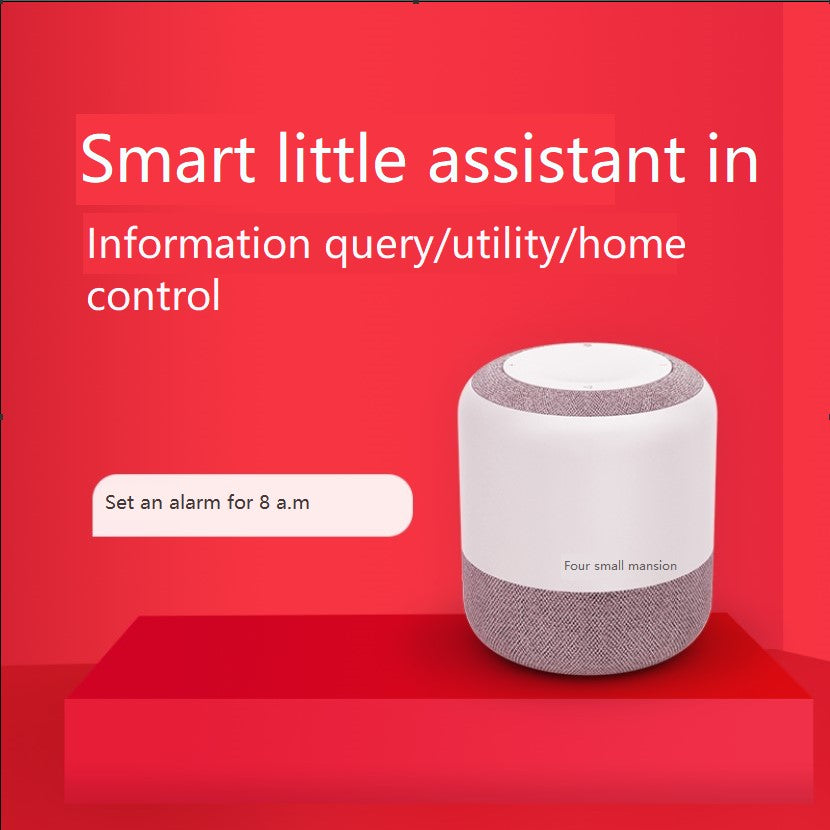 Smart Speaker with Voice Control Assistant