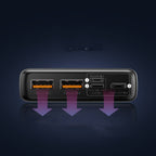 Power bank metal shell