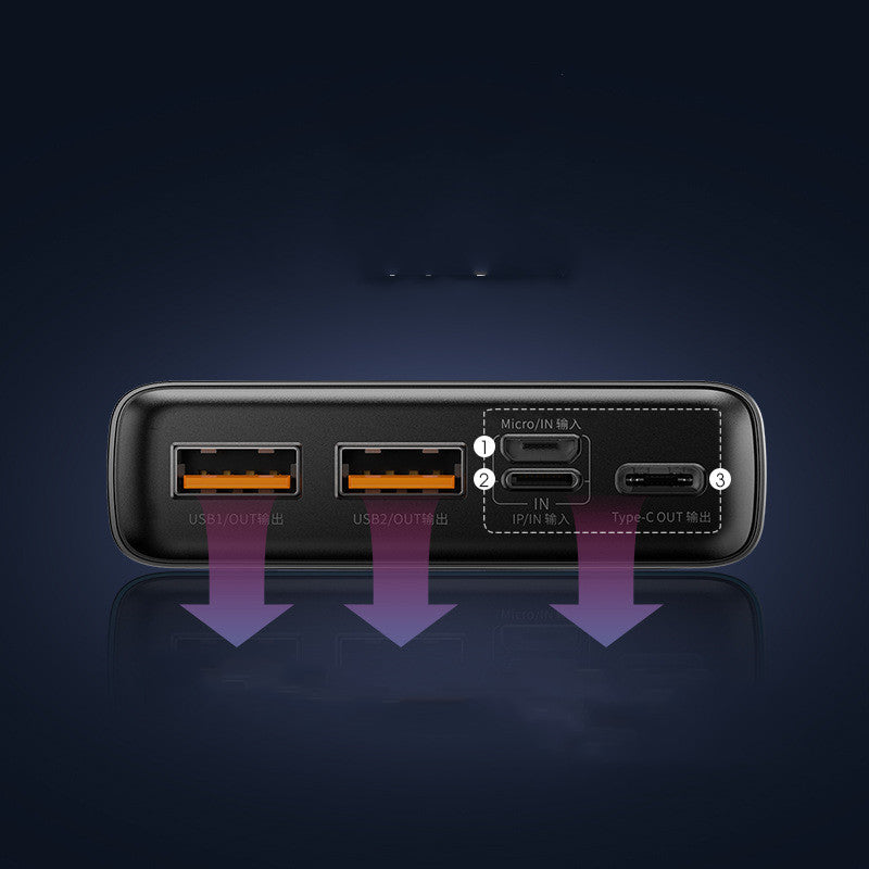 Power bank metal shell