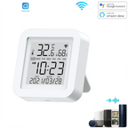 WiFi temperature humidity sensor voice control