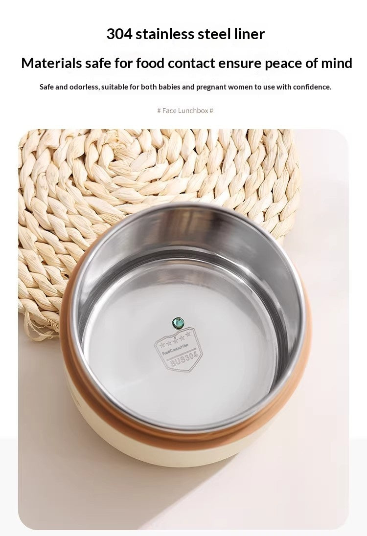Leak-Proof Insulated Soup Container & Lunch Box