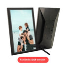 Photo frame touchscreen feature
