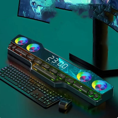 Wireless Bluetooth Speaker with Subwoofer