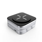 Wireless charging station with watch charger