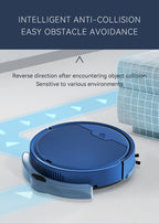 3-in-1 Smart Sweeping & Vacuum Robot
