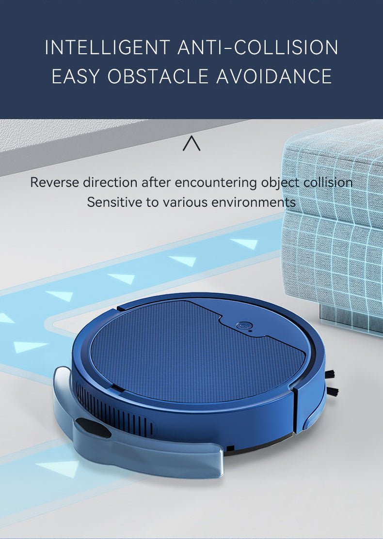 3-in-1 Smart Sweeping & Vacuum Robot