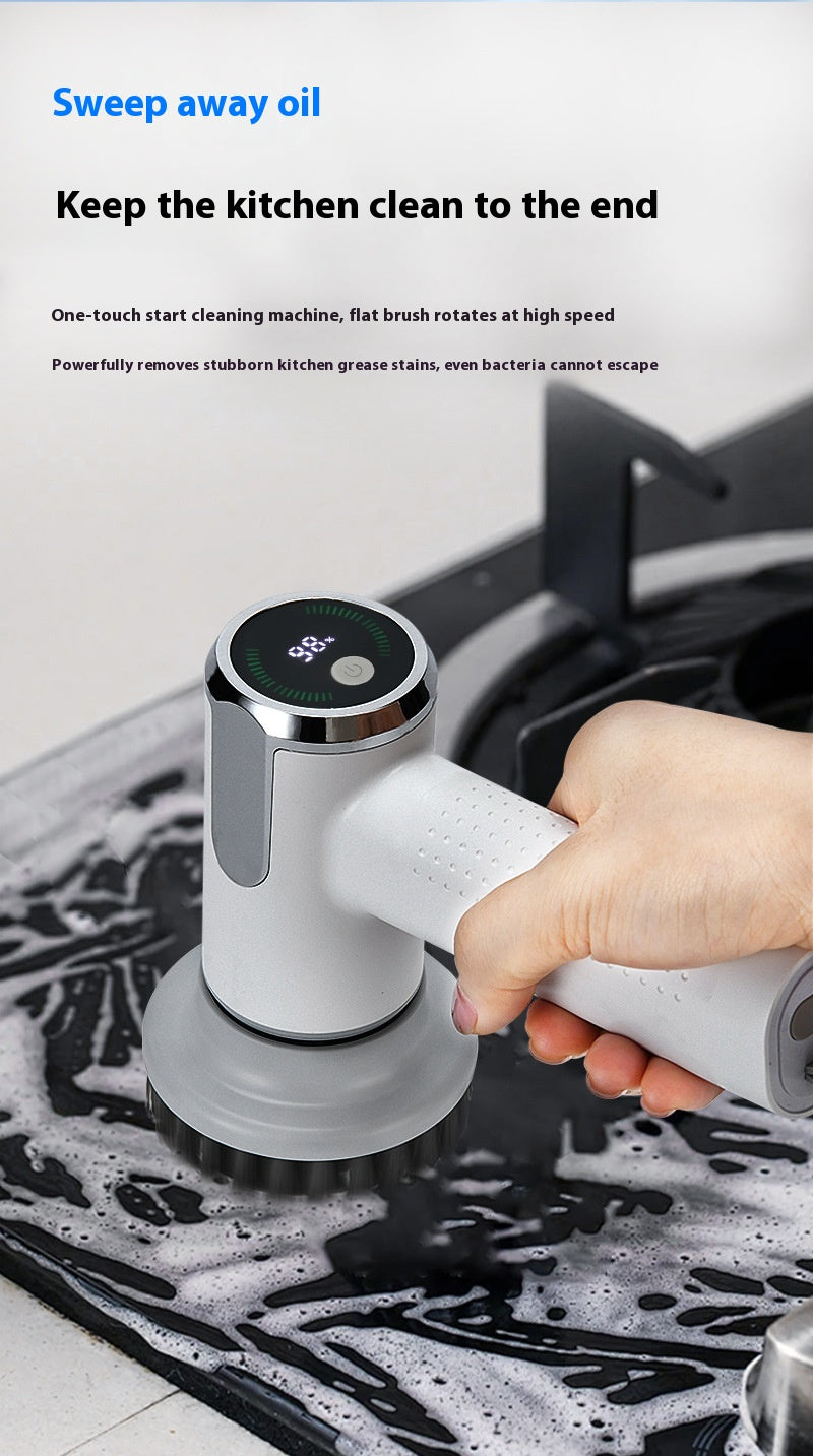 Electric Kitchen Sink Cleaning Brush