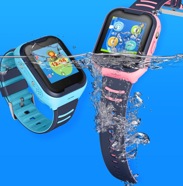 Kids Smartwatch SOS with GPS & 4G SIM