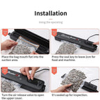Vacuum Sealer Machine with Food Storage Bags