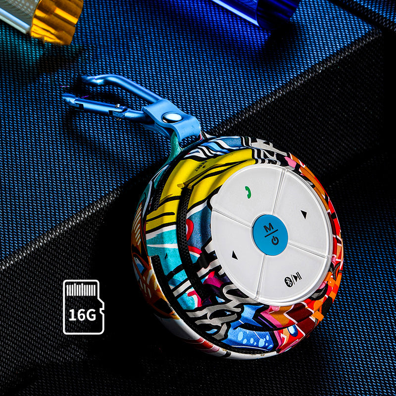 Portable Outdoor Bluetooth Speaker