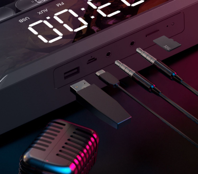Langaton Bluetooth-kaiutin subwooferilla
