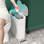 Smart Motion-Sensor Trash Can with Lid