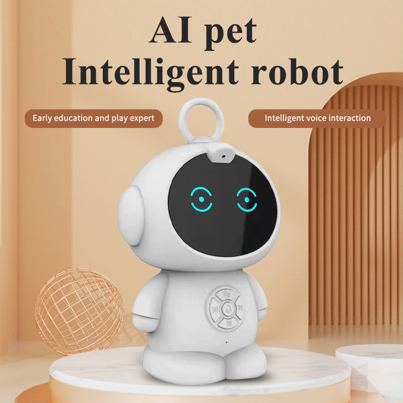 AI companion robot for kids with voice interaction
