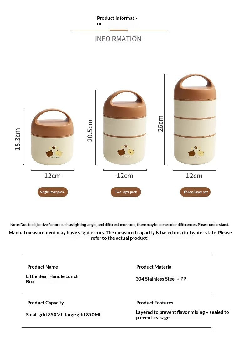 Leak-Proof Insulated Soup Container & Lunch Box