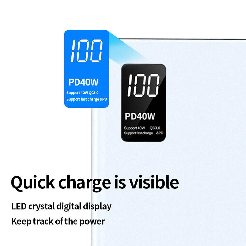 Power bank with charging cable