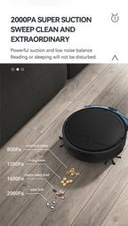 3-in-1 Smart Sweeping & Vacuum Robot