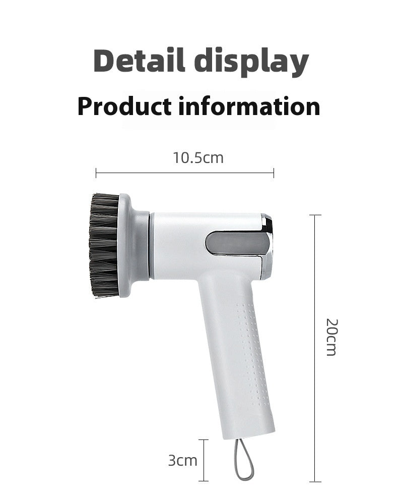 Electric Kitchen Sink Cleaning Brush