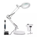 10x Magnifying LED Desk Lamp