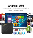Android 4K TV Box, Dual-Band WiFi