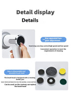 Electric Kitchen Sink Cleaning Brush