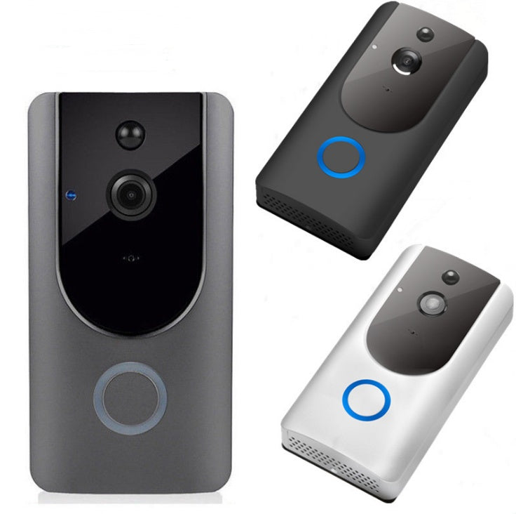 Smart Video Doorbell with Chime & Night Vision