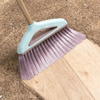 Broom & Dustpan Cleaning Set with Scraper