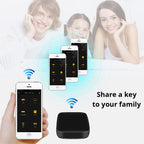 Smart IR hub Alexa Google Assistant compatible