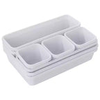 8-Piece Drawer Organizer Storage Trays