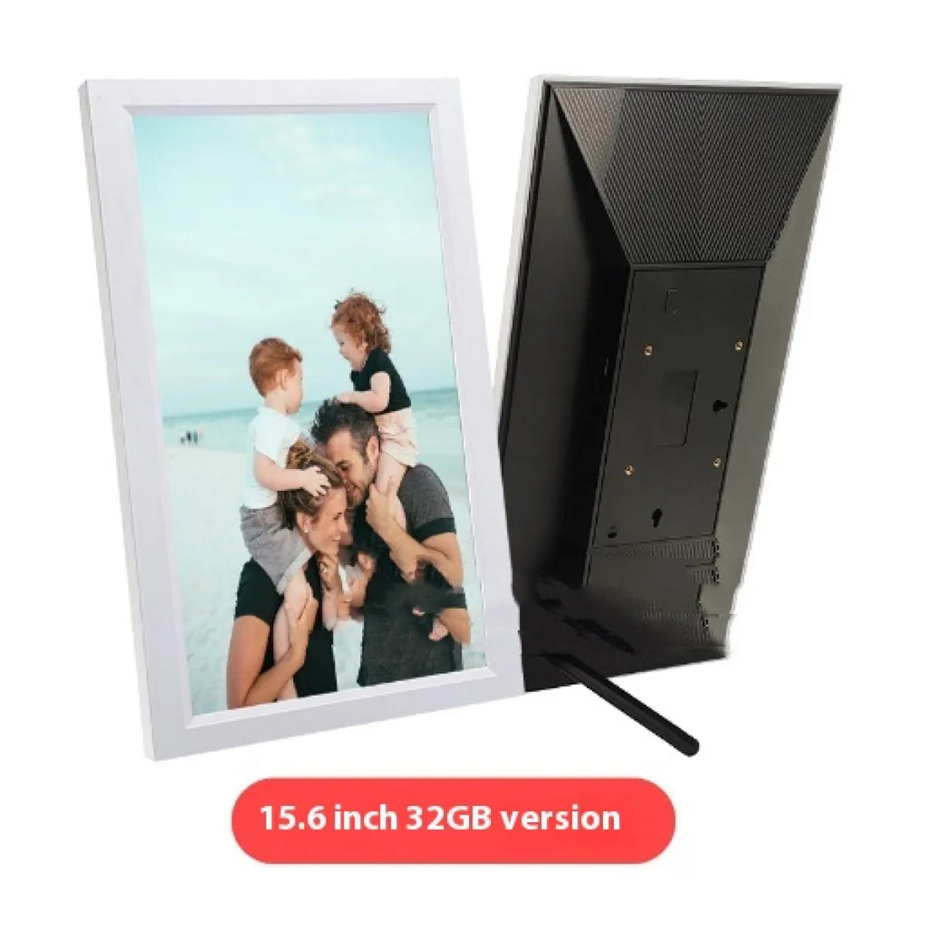 Photo frame auto rotation feature