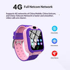 4G Kids Smartwatch Phone with Apps