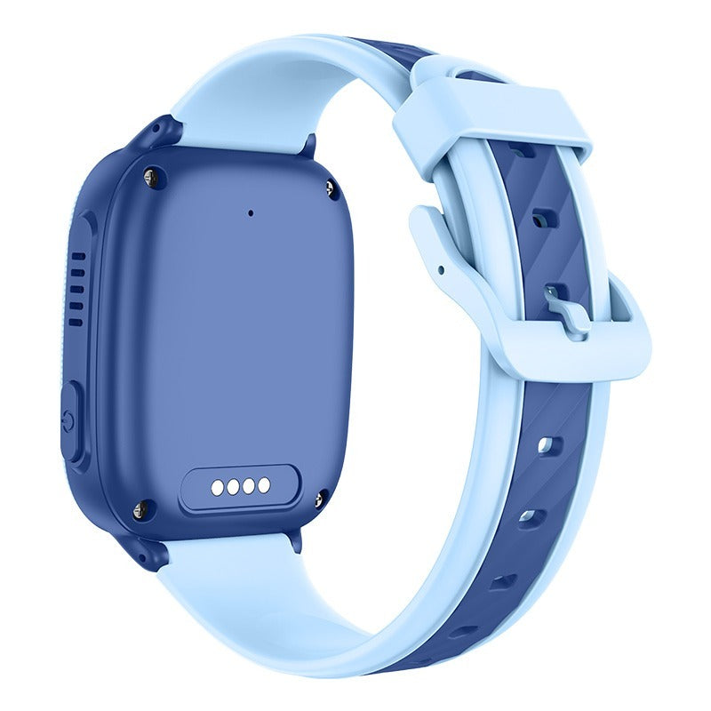Kids GPS smartwatch SOS emergency button detail