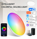 WiFi Smart Ceiling Light, Colorful