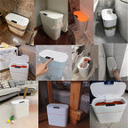 Smart Motion-Sensor Trash Can with Lid