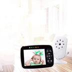 Baby monitor temperature monitoring display