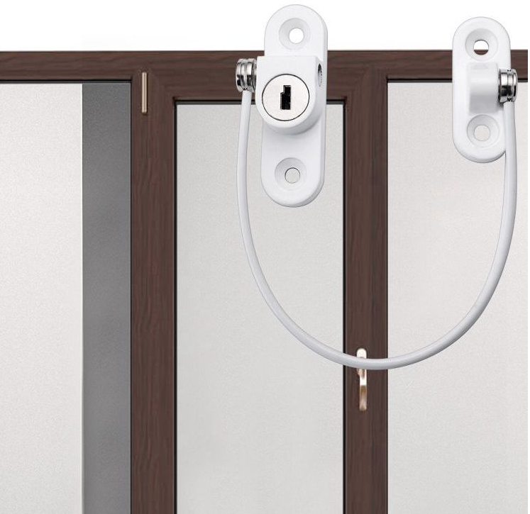 Window chain lock dimensions