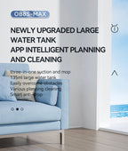 3-in-1 Smart Sweeping & Vacuum Robot