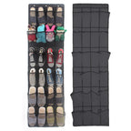 Shoe organizer folded