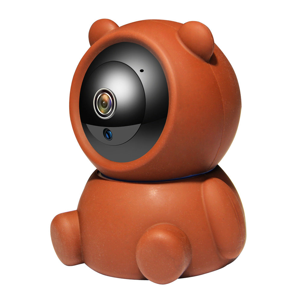 Security camera two-way audio