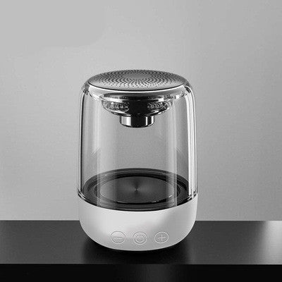 Speaker compact size in hand