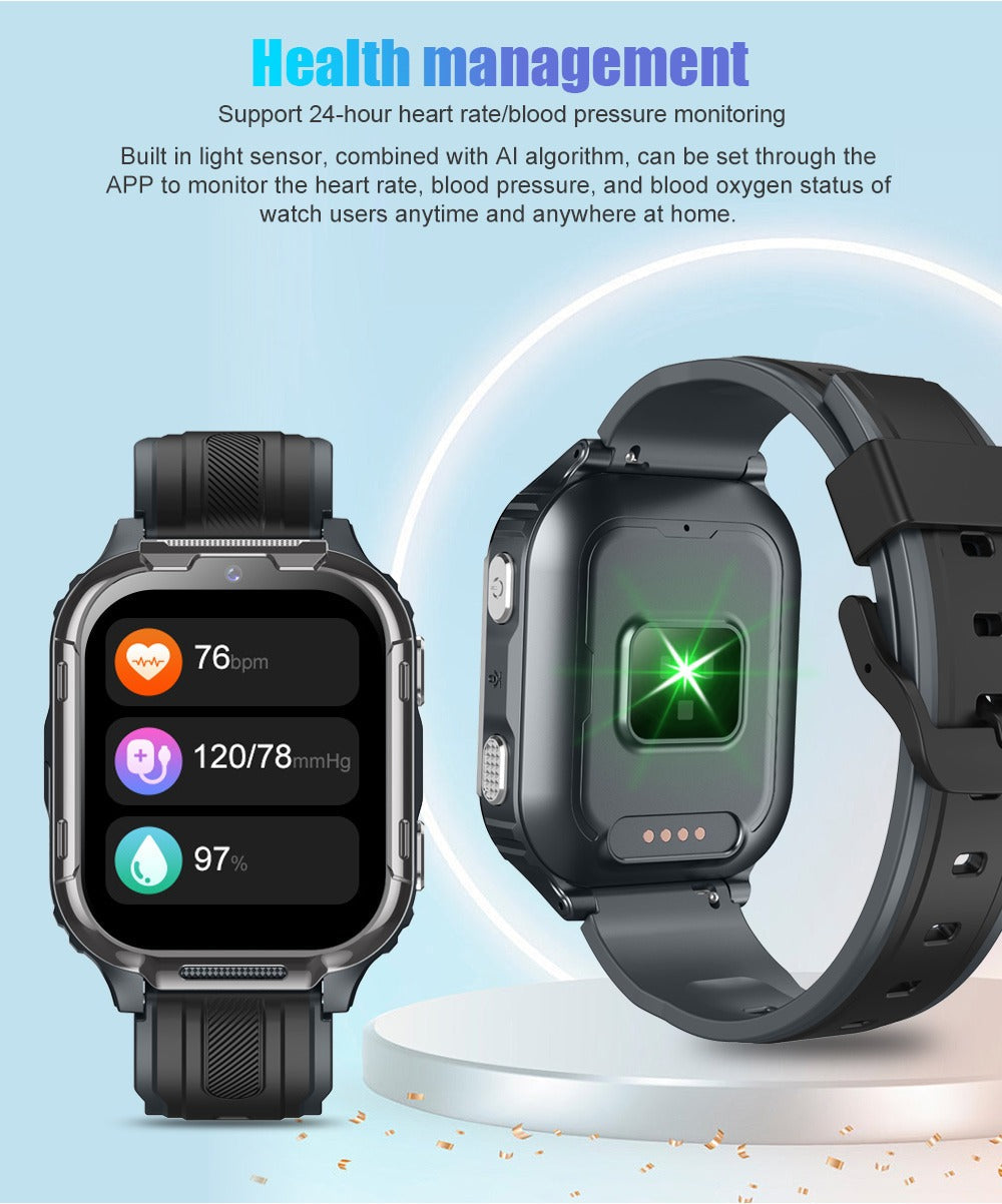 D55 Kids Smartwatch with GPS Tracker & SIM Card