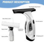 Window vacuum charging